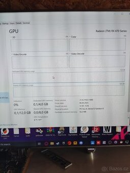 Grafická karta Rx 470 8gb - 2