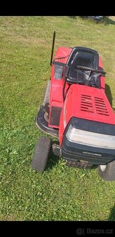 ZAHRADNI TRAKTOR DVOUVALEC - 2