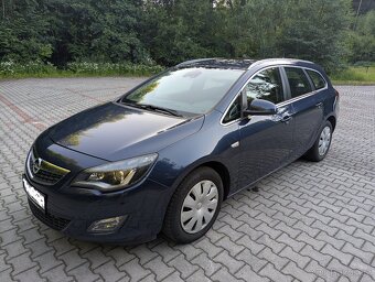 Opel Astra J 1.4T - 2