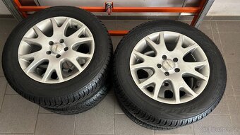 Sada disků Dezent + zimní pneu Nokian - 2
