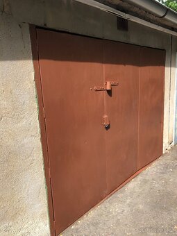 PRODEJ GARÁŽE 18 m² Praha 10 ul. U Přejezdu DOLNÍ MĚCHOLUPY - 2