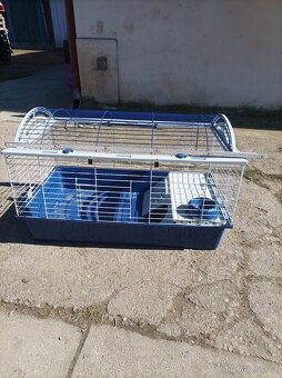 Klec pro domácí mazlíčky - 2