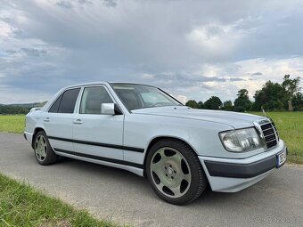 Prodám W124 300D 80kw - 2