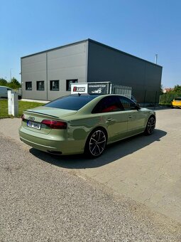 Audi A8 4.2 TDI V8 12/2017 Exclusive Fólie B&O - 2