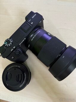 Sony A6400 + 16-50mm + Sigma 30mm - 2