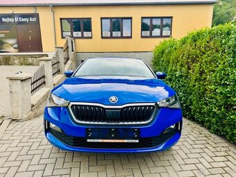 ŠKODA SCALA 1,6TDi 85kW Koup.ČR,1.majitel,DPH,12/2020,SERVIS - 2