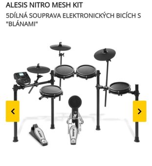 Alesis Nitro Mesh Kit - 2
