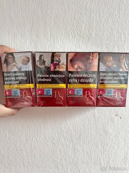 Cigarety P&S 58 krabicek - 2