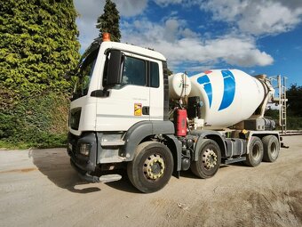 MAN TGS 32.430 8x4 - Domiešavač Schwing Stetter UE 9m3 - 2