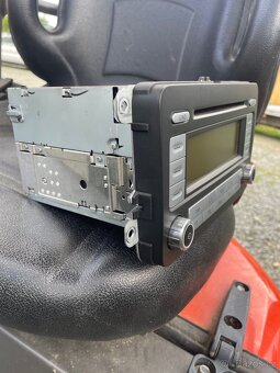 Rádio VW Passat b6 - 2