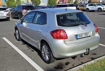 Toyota Auris 1,4D 66 kW / 90 hp, 2008 - 2