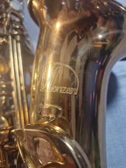 Alt Saxofon Monzani MZAS 333 L Made in Italy - 2