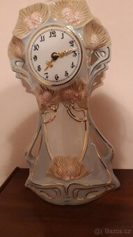 Krbové porcelánové hodiny - 2