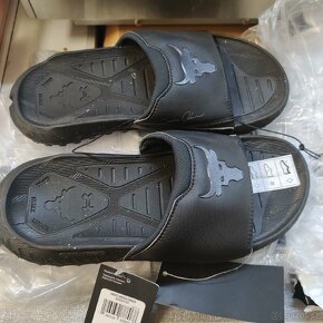 Nazouváky Under Armour Project Rock 3,vel.40 - 2