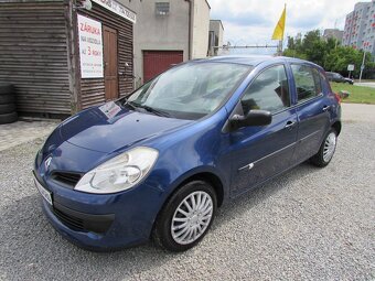 Renault Clio 1.2i 55kW, serviska, nová STK, klima - 2