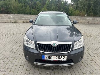 Prodám Škoda Octavia Scout 2.0 TDI ČR 4x4 - 2