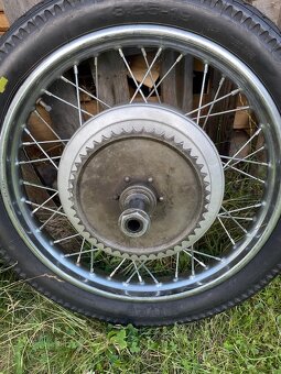 Kolo na Jawa 500 OHC - 2