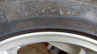 Litá kola R17 vhodné na škoda octávia atd. - 2