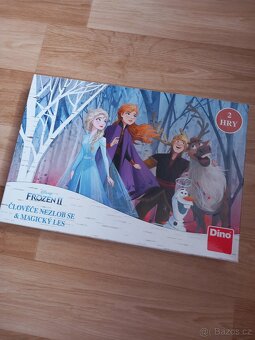 Hra Člověče nezlob se a Magický les FROZEN - 2