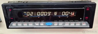 Autorádio JVC Chameleon + CD changer na 12CD - 2