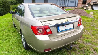 Chevrolet Epica 2.0 CDTI, r.v. 2007, 170tkm, STK 6/2027,kůže - 2