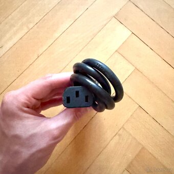 Napájecí kabel 29 ks 1.5 m 230V male E/F - female IEC C13 - 2