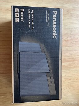 Mikro system Panasonic SC-HC200EG-K, černý - 2