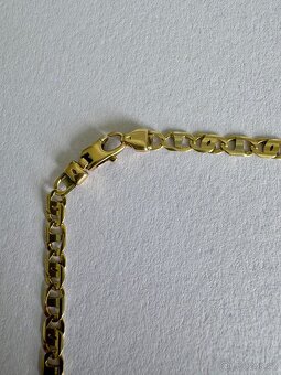 Zlatý řetízek 14K, 54 cm, 17,35 g - 2