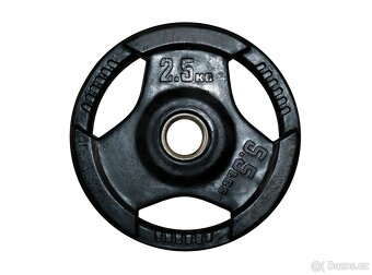 Pogumované kotouče se středovým průměrem 30 mm - 2