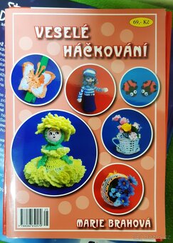 Knížky o háčkování - 2