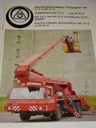 Montážní plošina mp20 nebo mp27 - 2