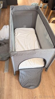 Cestovní postýlka Zopa + matrace + moskytiéra - 2