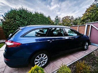 Mondeo kombi 2.0 diesel, 110 kW, 04/2017 - 2
