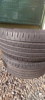 215/55/17 letní 2kusy continental - 2