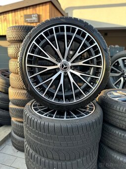 Alu kola 5x112 r21 s pneu (Amgeqe) - 2