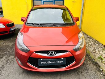 HYUNDAI iX20 1.4 i BENZÍN NAJETO JEN 78 TIS KM ALU KOLA TAŽN - 2