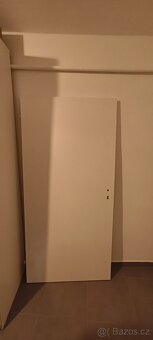 Doornite Protipožární dveře LUME EXTRA bílé, 90 L - 2