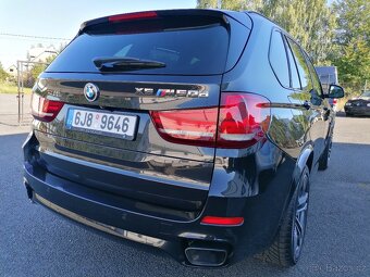 BMW X5 M50d NEBOURANO/NELAKOVANO, DPH-/rok 2015 - 2