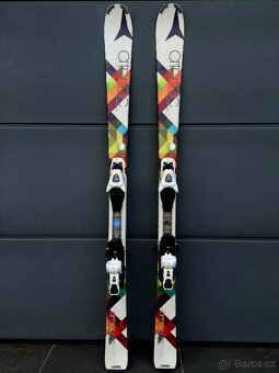 Dámské lyže ATOMIC AFFINITY, 152 cm + lyžáky SALOMON - 2