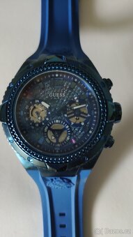 Guess MANE hodinky modré - 2