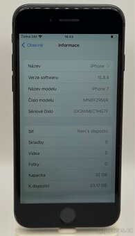 iPhone 7 32GB Black, Nova Baterie - 2