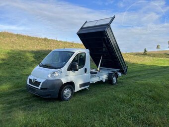 Peugeot Boxer 2.2HDi nový 3S sklápěč - 2