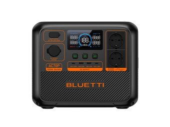 Nabíjecí stanice Bluetti AC70P - 864Wh, 1000W - 2