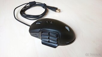 Titanwolf System Modular MMO herní myš - 2