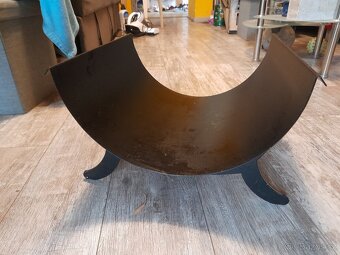 Stojan na dřevo ke krbu - 2