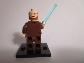 Lego Star Wars figurky Palpatine a Obi-Wan Kenobi - 2
