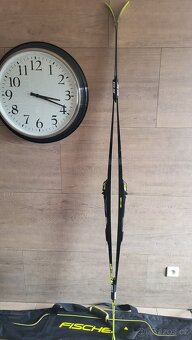 běžky FISCHER TWIN SKIN PRO Xtra Stiff 207 cm + taška - 2