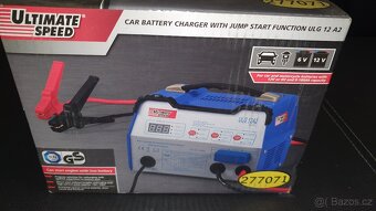 Automatická nabíječka 6/12 V - 12 A - NOVÁ NEROZBALENÁ - 2