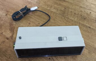 Vintage hodiny  s rádiem,Sony Digimatic 8FC-59W,,velmi pěkné - 2