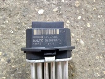 Mercedes Sprinter W906 2006 - 18 rezistor odpor ventilatora - 2